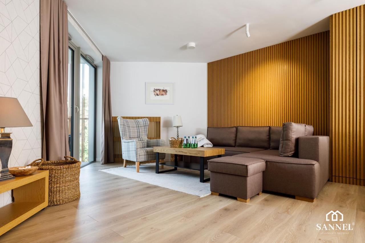 Apartament Golden Sand Z Dostepem Do Basenow,Jacuzzi,Strefy Saun- Pinea Apartments Pobierowo-Sannel Apartments For Rent Dış mekan fotoğraf