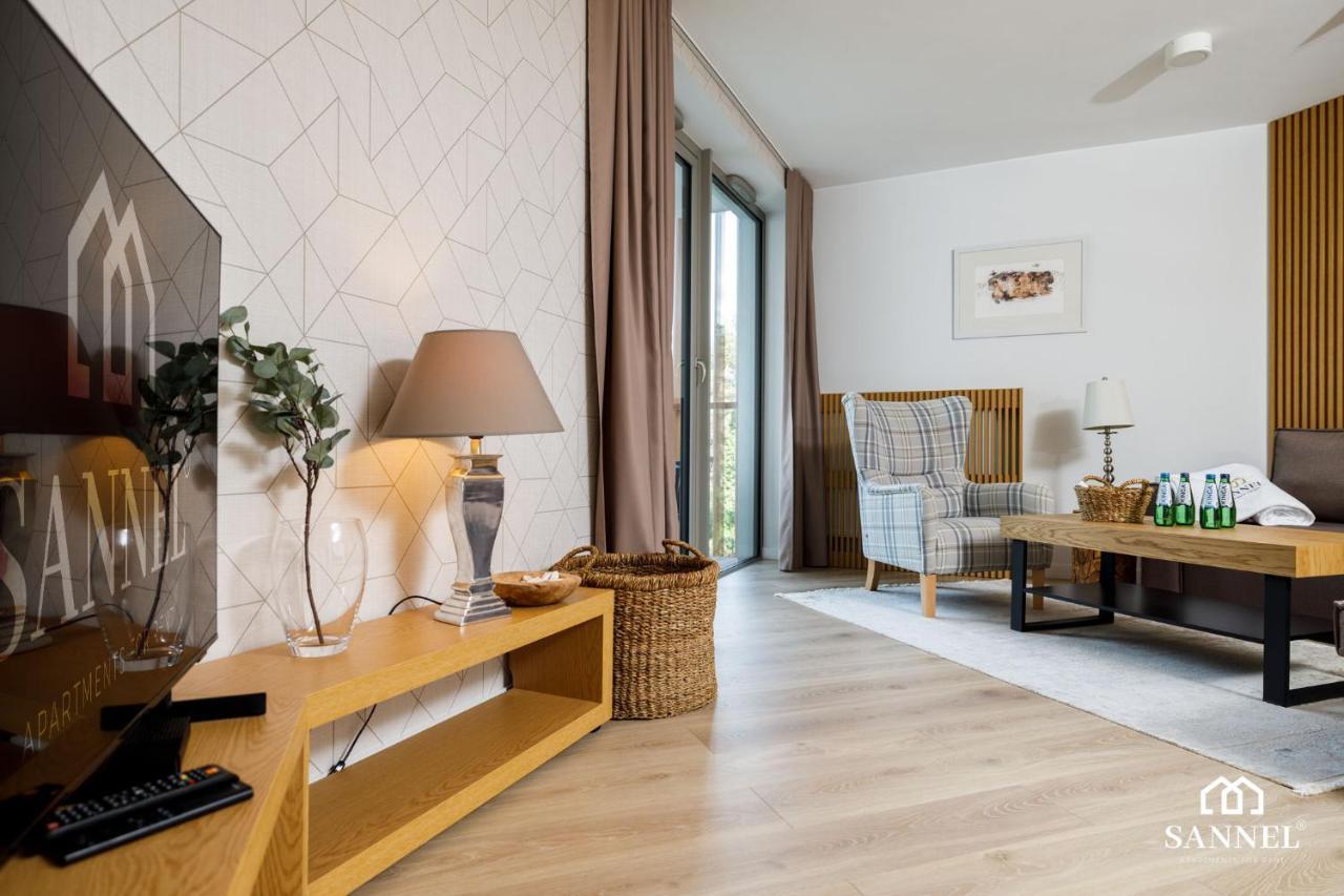 Apartament Golden Sand Z Dostepem Do Basenow,Jacuzzi,Strefy Saun- Pinea Apartments Pobierowo-Sannel Apartments For Rent Dış mekan fotoğraf